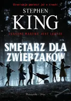 Okładka: Smętarz dla zwierzaków