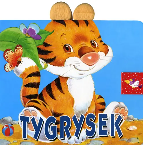 Okładka: Tygrysek