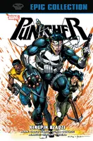 Okładka: Punisher Epic Collection. Kingpin rządzi