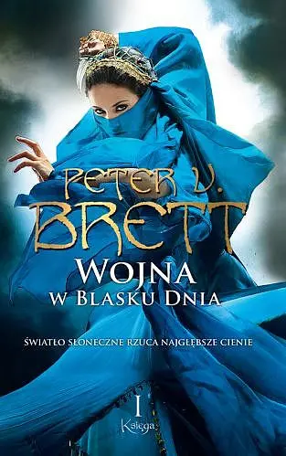 Okładka: Wojna w blasku dnia, tom 1