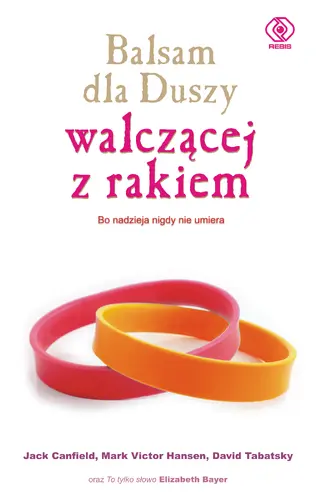 Okładka: Balsam dla duszy walczącej z rakiem