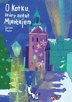 Okładka: O kotku, który został Mikołajem