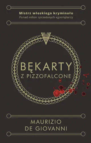 Okładka: Bękarty z Pizzofalcone