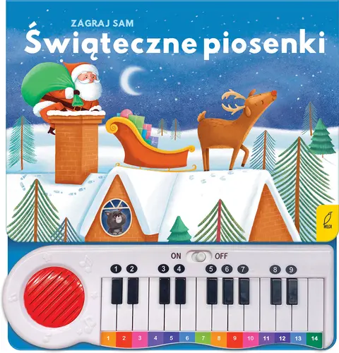 Okładka: Pianinko. Zagraj sam. Świąteczne piosenki
