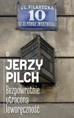Okładka: Bezpowrotnie utracona leworęczność