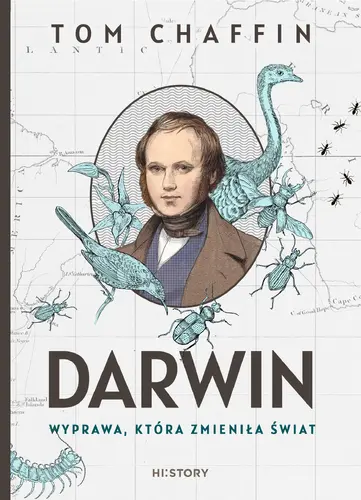 Okładka: Darwin. Wyprawa, która zmieniła świat