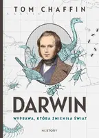 Okładka: Darwin. Wyprawa, która zmieniła świat