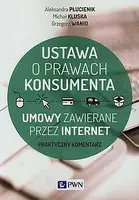 Okładka: Ustawa o prawach konsumenta