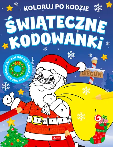 Okładka: Świąteczne KODowanki