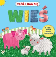 Okładka: Złóż i baw się. Wieś