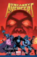 Okładka: Uncanny Avengers: Bliźnięta apokalipsy, tom 2