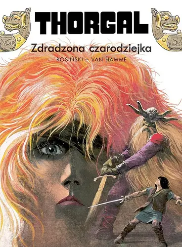 Okładka: Zdradzona czarodziejka