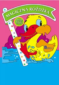Okładka: Magiczna różdżka. Kaczka