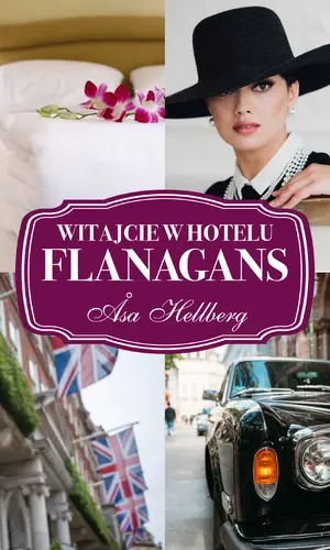 Okładka: Witajcie w hotelu Flanagans