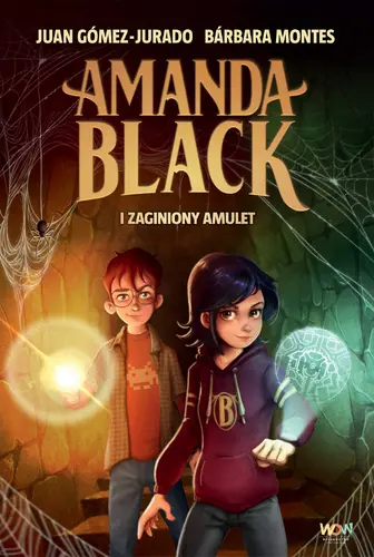 Okładka: Amanda Black i zaginiony amulet