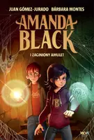 Okładka: Amanda Black i zaginiony amulet