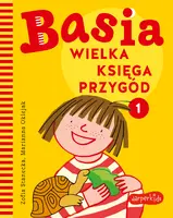 Okładka: Wielka księga przygód 1. Basia