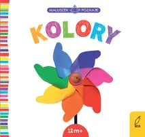 Okładka: Maluszek poznaje. Kolory