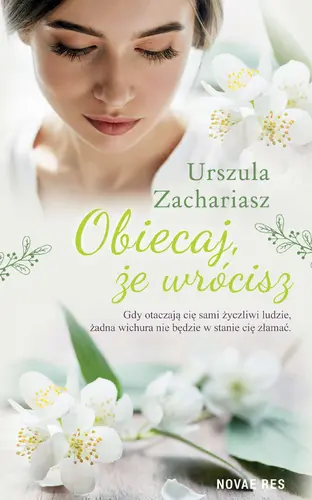 Okładka: Obiecaj, że wrócisz
