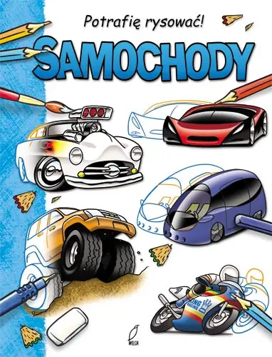Okładka: Samochody. Potrafię rysować