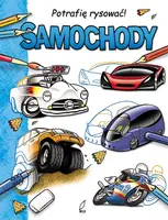 Okładka: Samochody. Potrafię rysować