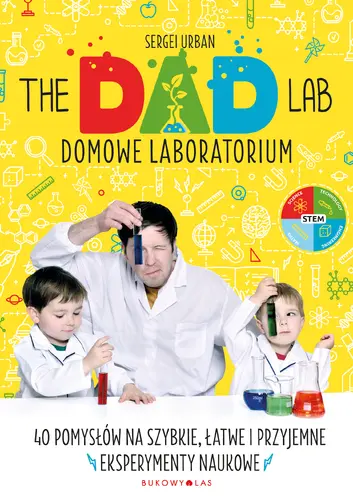 Okładka: TheDadLab. Domowe laboratorium
