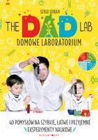 Okładka: TheDadLab. Domowe laboratorium