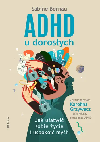 Okładka: ADHD u dorosłych wyd. 2