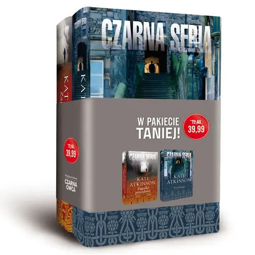 Okładka: Pakiet Kate Atkinson