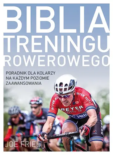 Okładka: Biblia treningu rowerowego
