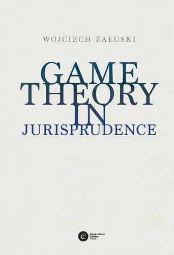 Okładka: Game Theory in Jurisprudence