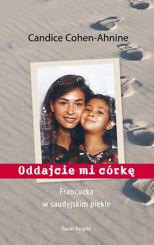 Okładka: Oddajcie mi córkę