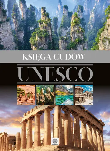 Okładka: Księga cudów Unesco