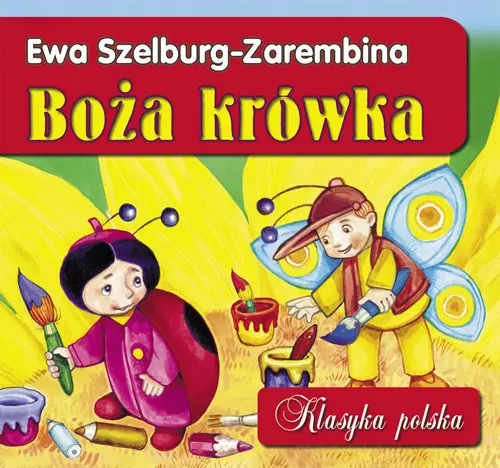 Okładka: Boża krówka. Klasyka polska