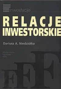 Okładka: Relacje inwestorskie