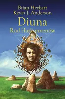 Okładka: Diuna. Ród Harkonnenów