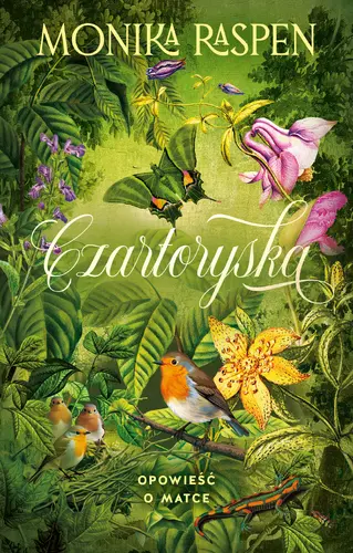 Okładka: Czartoryska. Opowieść o matce