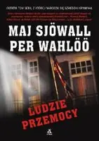Okładka: Ludzie przemocy