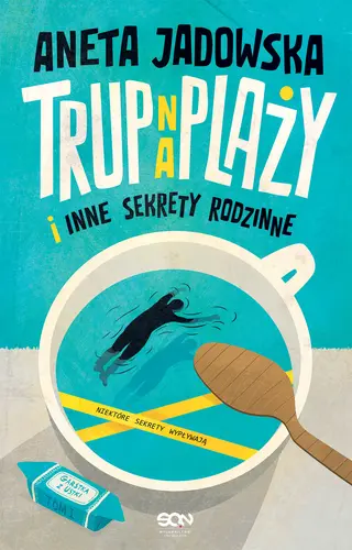 Okładka: Trup na plaży i inne sekrety rodzinne