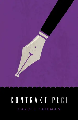 Okładka: Kontrakt płci