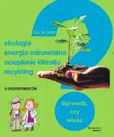 Okładka: Ekologia, energia odnawialna, ocieplenie klimatu, recykling