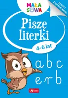 Okładka: Piszę literki