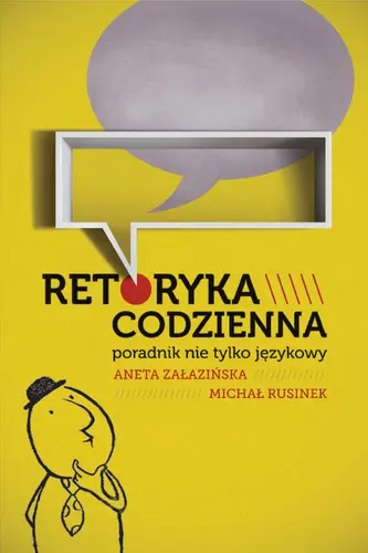 Okładka: Retoryka codzienna