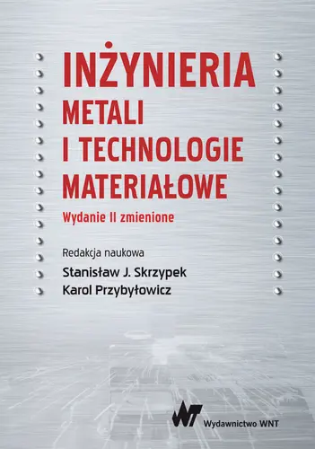 Okładka: Inżynieria metali i technologie materiałowe