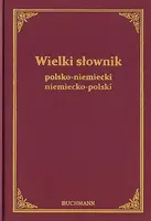 Okładka: Wielki słownik polsko - niemiecki, niemiecko - polski