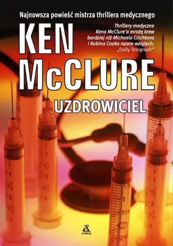 Okładka: Uzdrowiciel