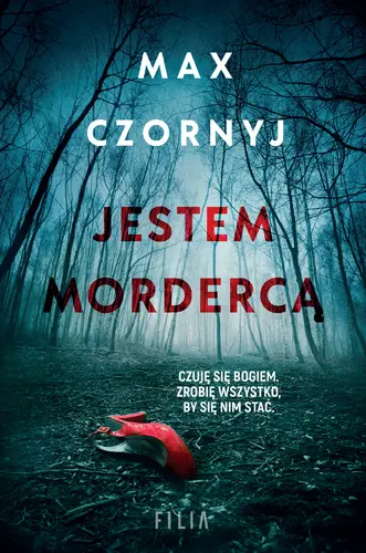 Okładka: Jestem mordercą