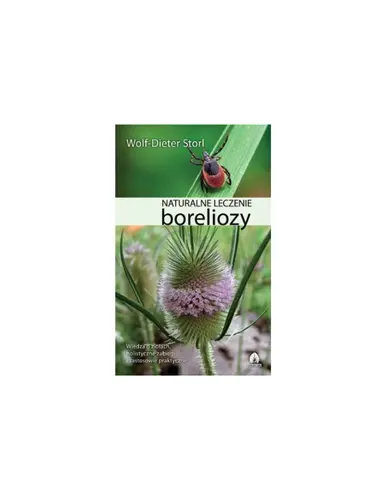 Okładka: Naturalne leczenie boreliozy