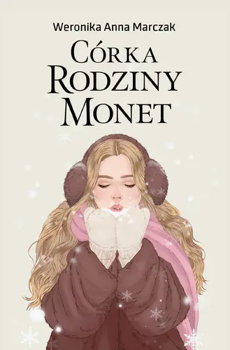 Okładka: Córka rodziny Monet