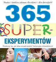 Okładka: 365 super-eksperymentów